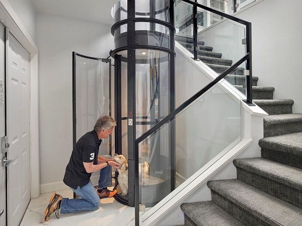 Enhancing Home Safety with Residential Elevators