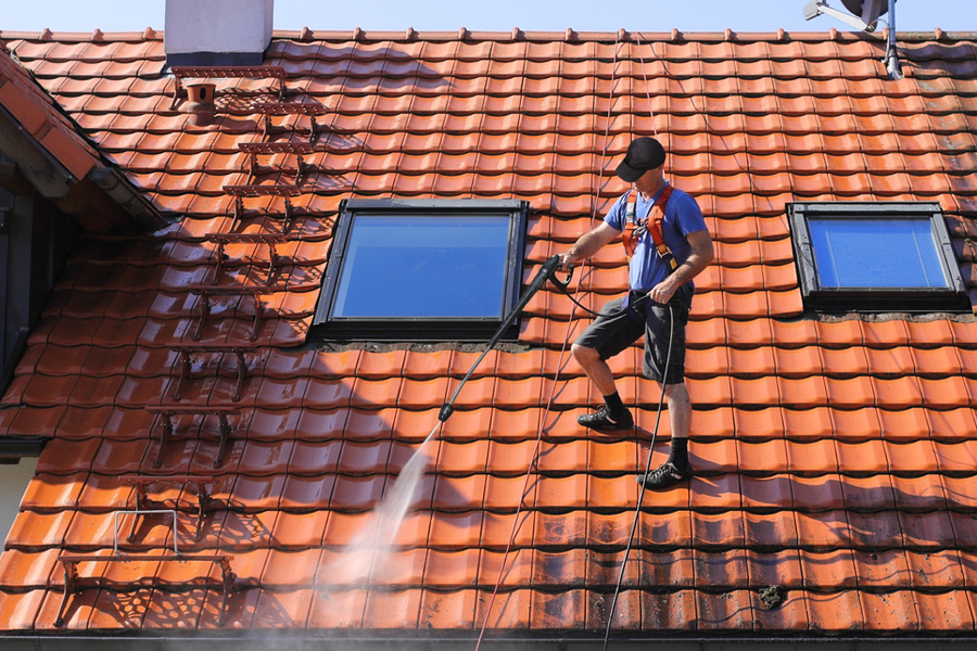 How can you keep your roof neat, clean, & new at all times?