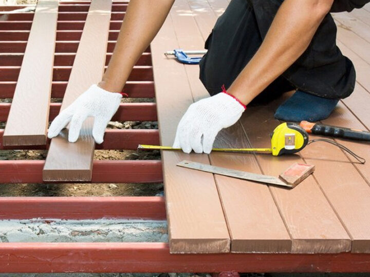 How to Choose the Right Decking Material for Your Home?