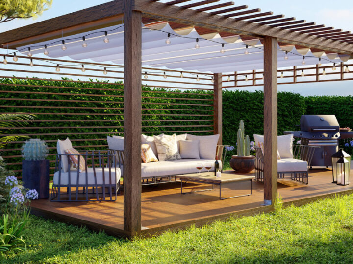 Making a Garden Pergola the Focal Point of Your New Garden Design