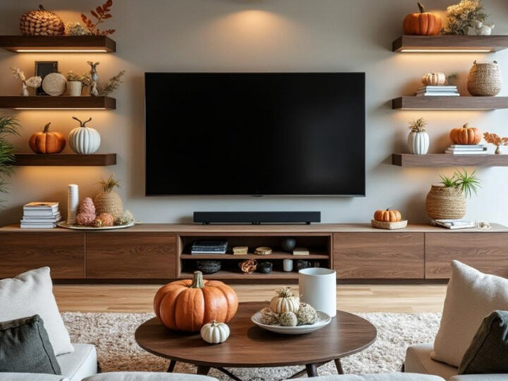 Upgrading Your Living Room for the Fall Season A Cozy Transformation