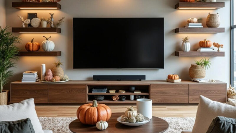 Upgrading Your Living Room for the Fall Season A Cozy Transformation