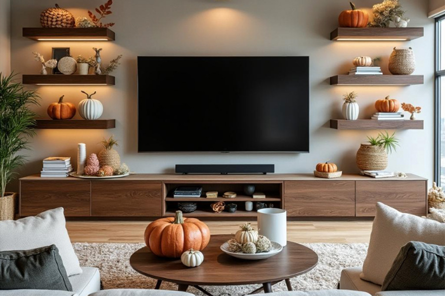 Upgrading Your Living Room for the Fall Season A Cozy Transformation