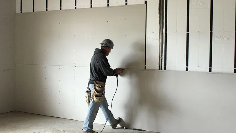 How to Install Drywall