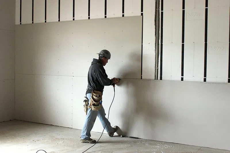 How to Install Drywall